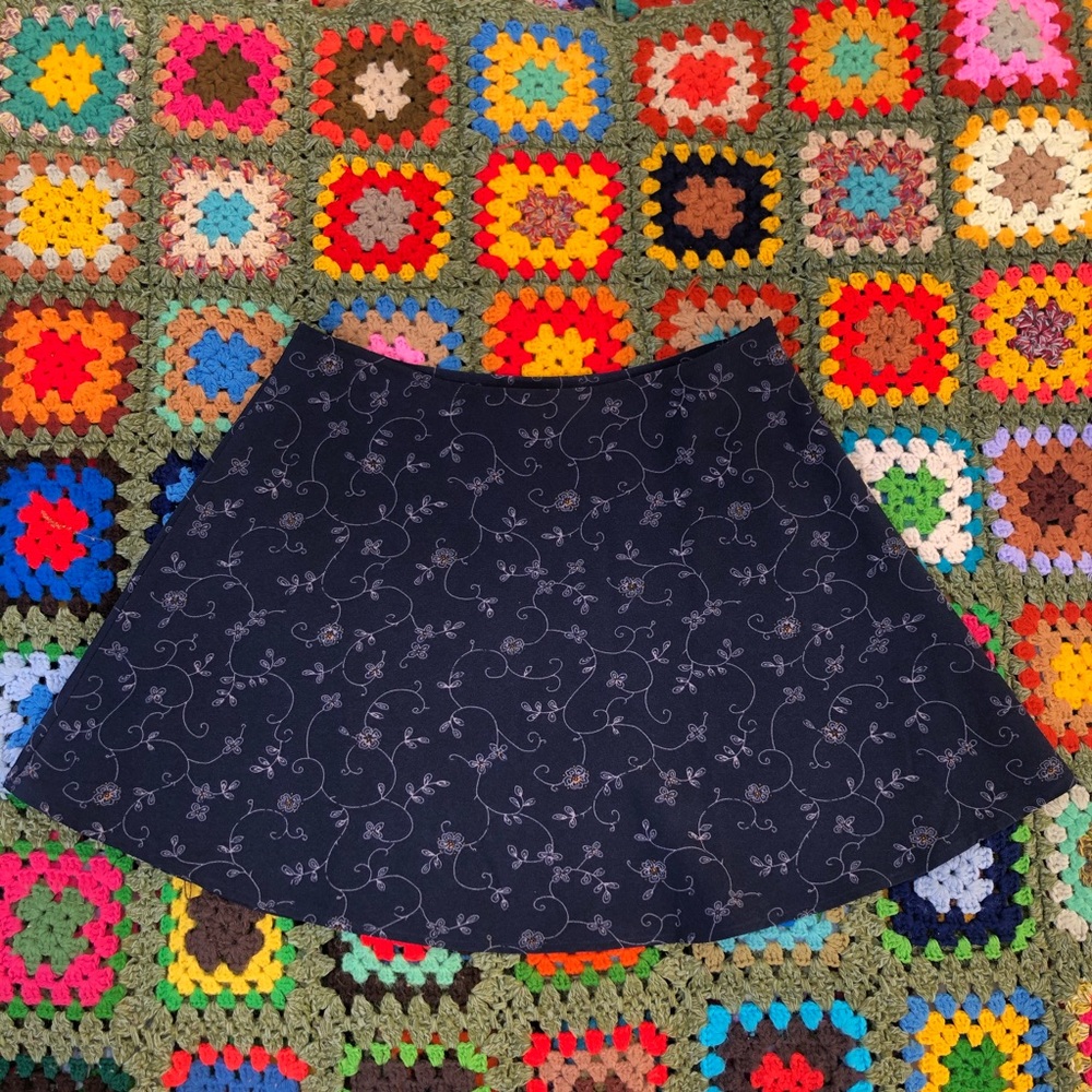 Floral Skirt